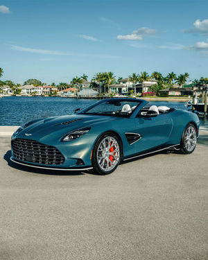 Image post by @astonmartin on Instagram