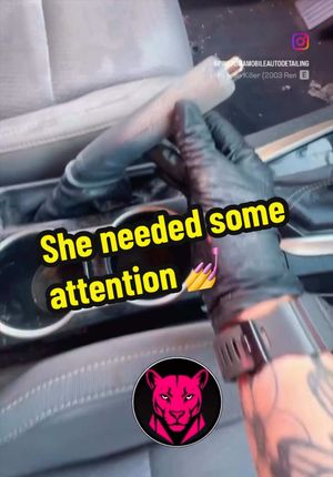 Video post by @pinkpumamobileautodetail on TikTok