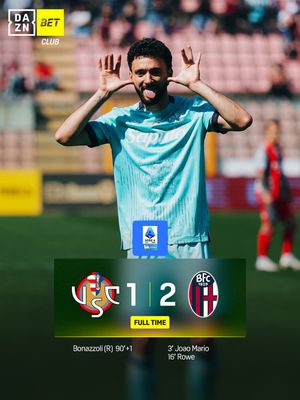 Image post by @dazn_it on Instagram