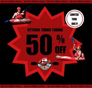 Image post by @Ottawa Turbo Tubing on Facebook