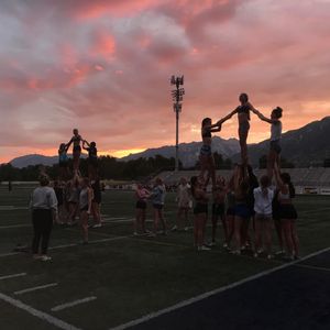 Image post by @corner_canyon_cheer on Instagram