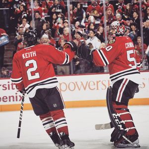 Image post by @nhlblackhawks on Instagram