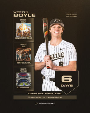 Image post by @purduebaseball on Instagram