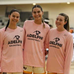 Image post by @adelphi_wbb on Instagram