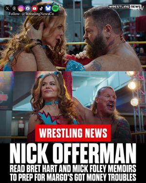 Image post by @wrestlingnewsco on Instagram