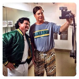Image post by @athletics on Instagram