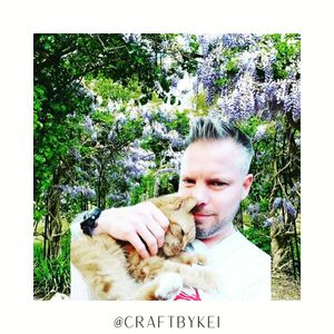 Image post by @craftbykei on Instagram