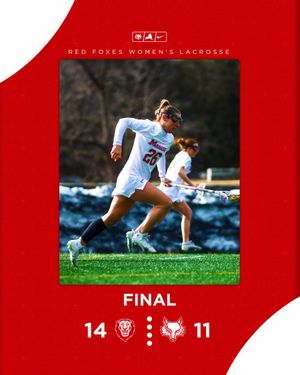 Image post by @MaristWomensLax on Twitter