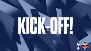 Image post by @SpursWomen on Facebook