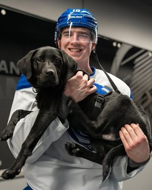 Image post by @canuckspup on Instagram