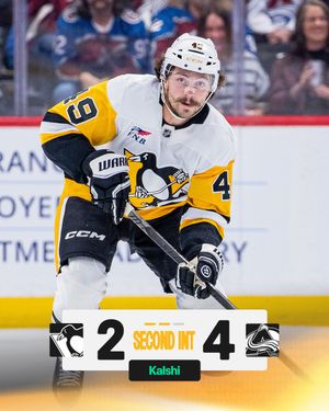 Image post by @penguins on Twitter/X