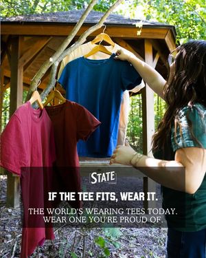 Image post by @SolidStateClothingNC on Facebook