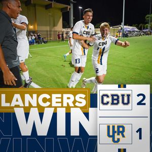 Image post by @CBUmsoccer on Twitter