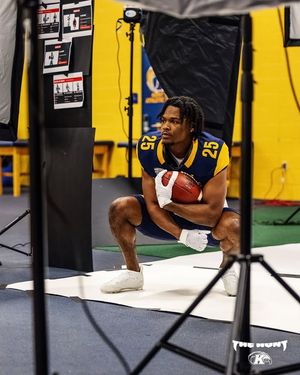 Image post by @KentStFootball on Facebook