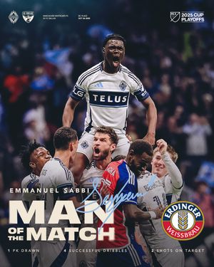 Image post by @whitecapsfc on Instagram