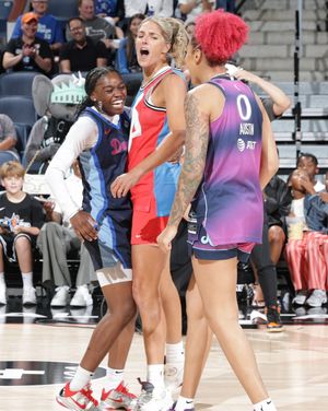 Image post by @wnba on Instagram