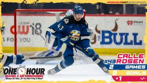 Image post by @ColoradoEagles on Twitter