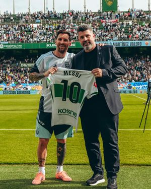 Image post by @dazn_futbol on Instagram