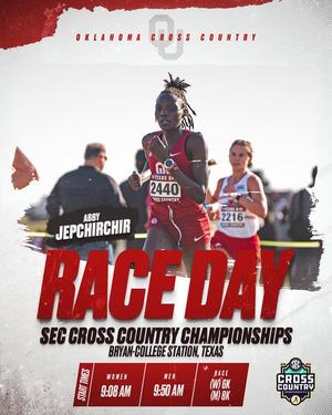 Image post by @OUTrackandXC on Facebook