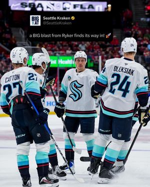 Image post by @seattlekraken on Instagram