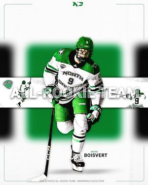 Image post by @undmhockey on Instagram