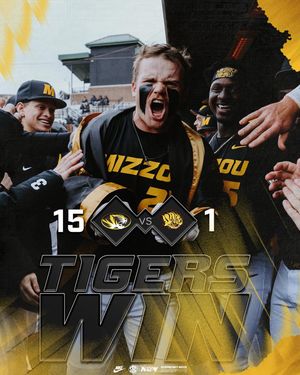 Image post by @missouri_baseball on Instagram