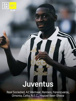 Image post by @dazn_it on Instagram