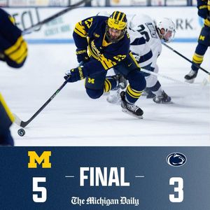 Image post by @michigandaily on Instagram