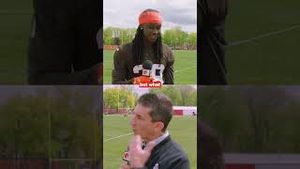 Video post by @browns on YouTube