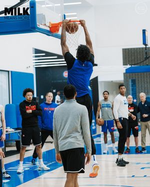 Image post by @detroitpistons on Instagram