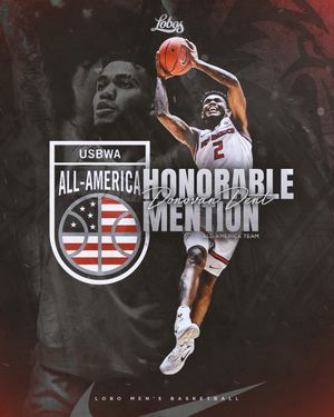 Image post by @UNMLoboMBB on Twitter