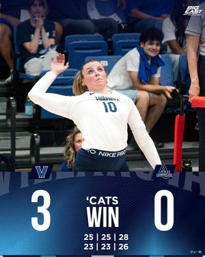 Image post by @NovaVolleyball on Twitter