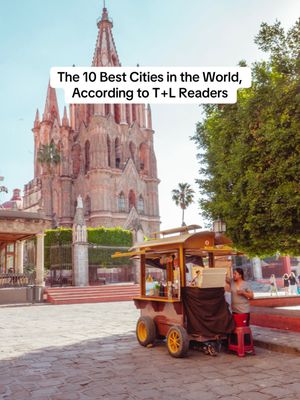 Video post by @travelandleisuremag on TikTok