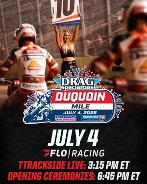 Image post by @americanflattrack on Instagram