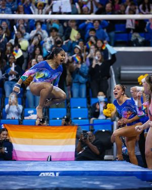 Image post by @uclagymnastics on Instagram