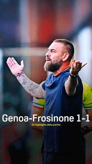 Video post by @dazn_it on Instagram