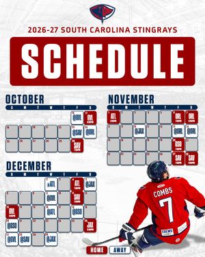 Image post by @scstingrayshockey on Instagram