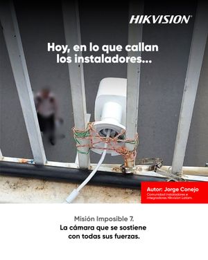 Image post by @hikvision.latam on Instagram