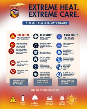 Image post by @calfire on Instagram