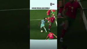 Video post by @FOX Soccer on YouTube