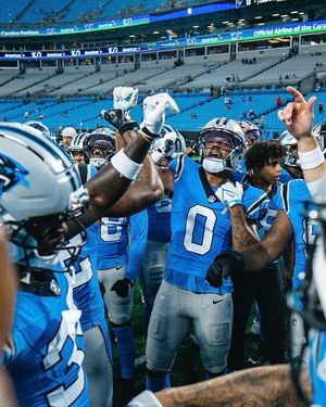 Image post by @panthers on Instagram