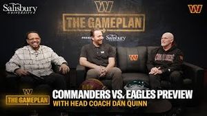 Video post by @Washington Commanders on YouTube