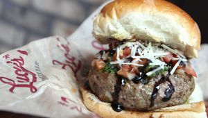 Video post by @lucys7burgerbar on Facebook