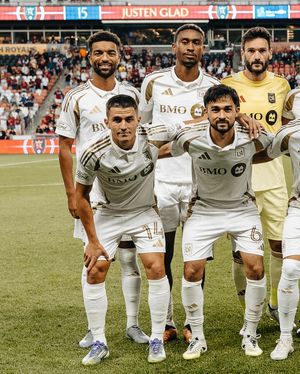 Image post by @lafc on Instagram