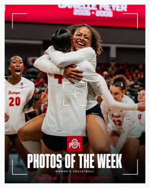 Image post by @ohiostatewvb on Instagram