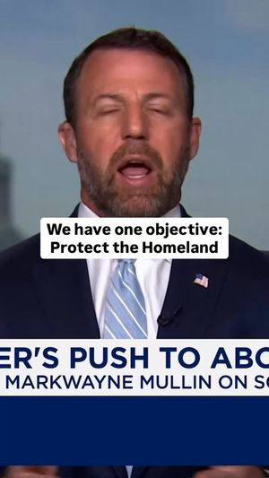 Video post by @SecMullinDHS on Twitter