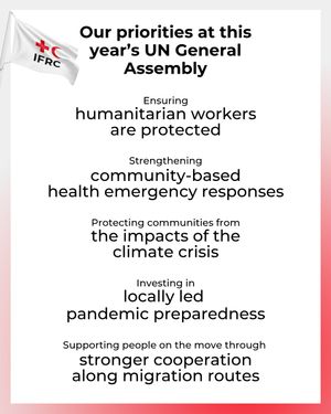 Image post by @ifrc on Instagram