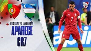 Video post by @deportes on YouTube