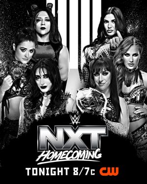 Image post by @wwenxt on Instagram
