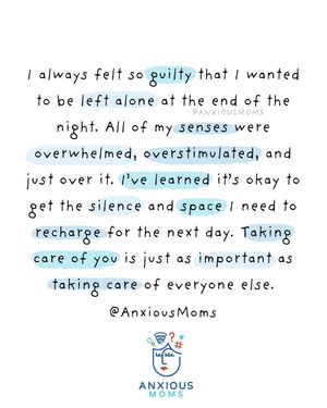 Image post by @anxiousmoms on Instagram